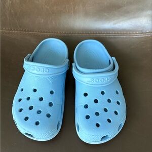Crocs Classic Light Blue Clogs